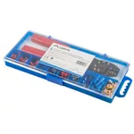Мрежов инструмент Lanberg 100pcs cable terminal kit with crimper toolbox 2
