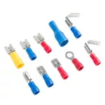 Мрежов инструмент Lanberg 100pcs cable terminal kit with crimper toolbox 3