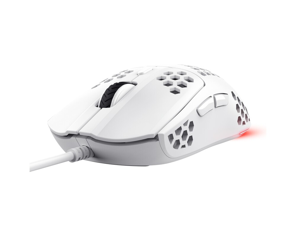 Мишка TRUST GXT928W Helox Lightweight Mouse White 2