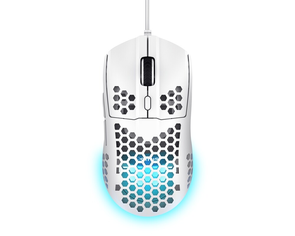 Мишка TRUST GXT928W Helox Lightweight Mouse White 3