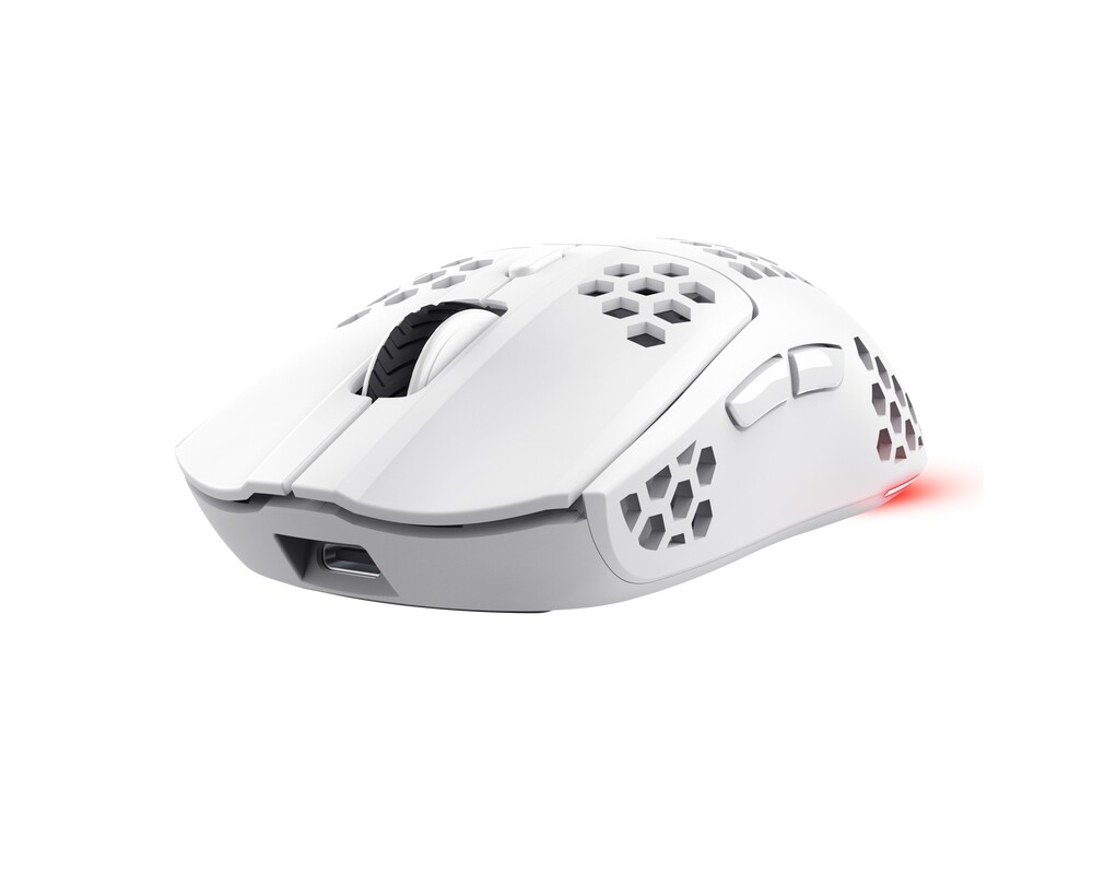 Мишка TRUST GXT929W  Helox Wireless Lightweight Mouse White 2