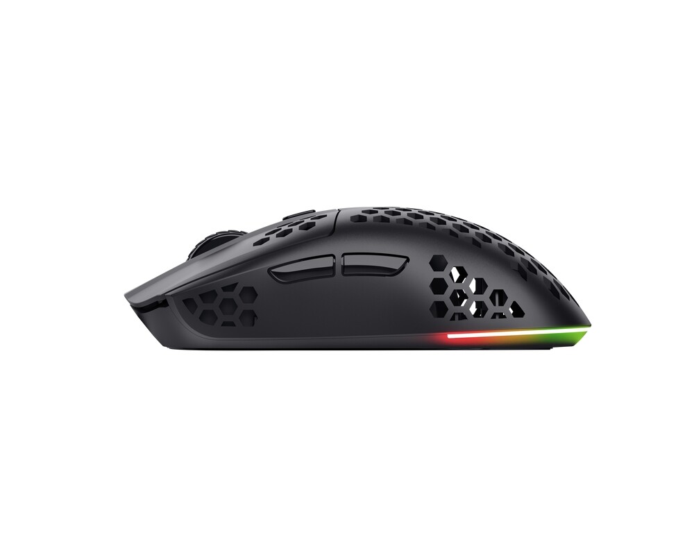 Мишка TRUST GXT929 Helox Wireless Lightweight Mouse Black 3