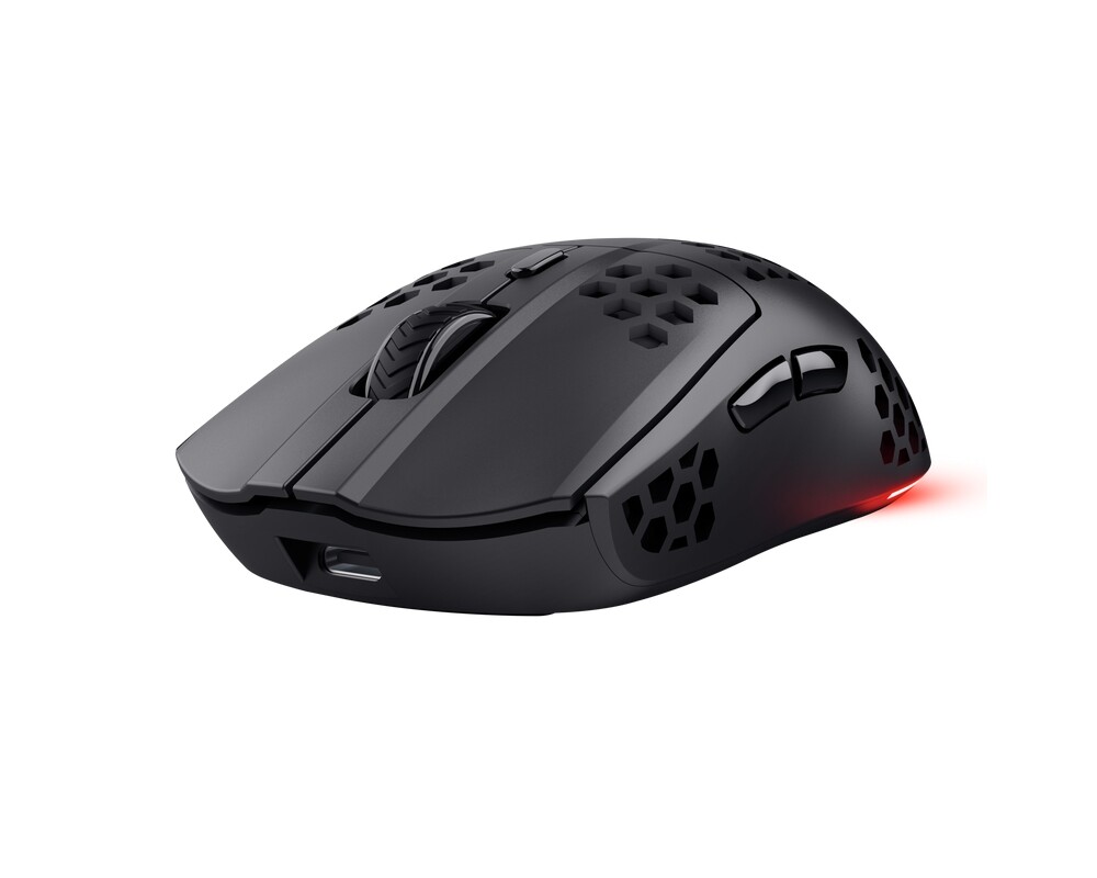 Мишка TRUST GXT929 Helox Wireless Lightweight Mouse Black 2