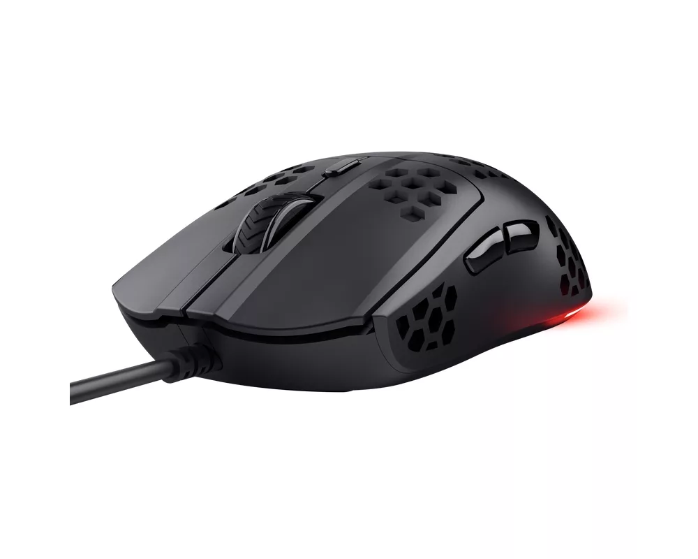 Мишка TRUST GXT928 Helox Lightweight Mouse Black 2