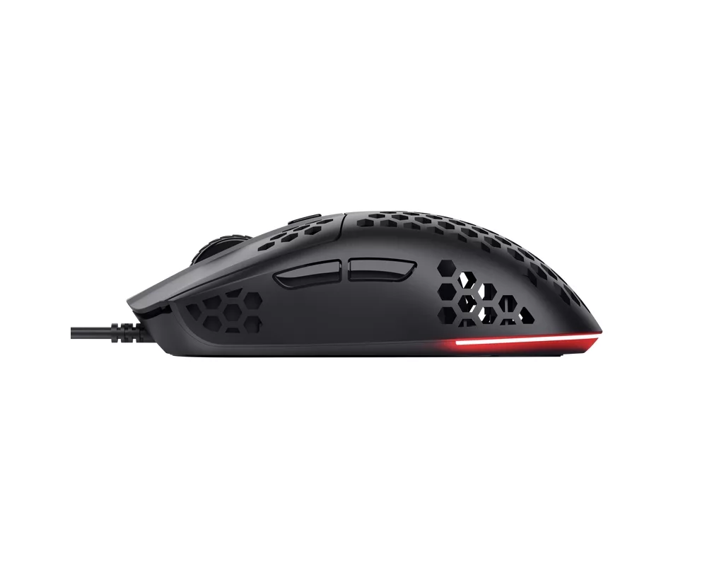 Мишка TRUST GXT928 Helox Lightweight Mouse Black 4
