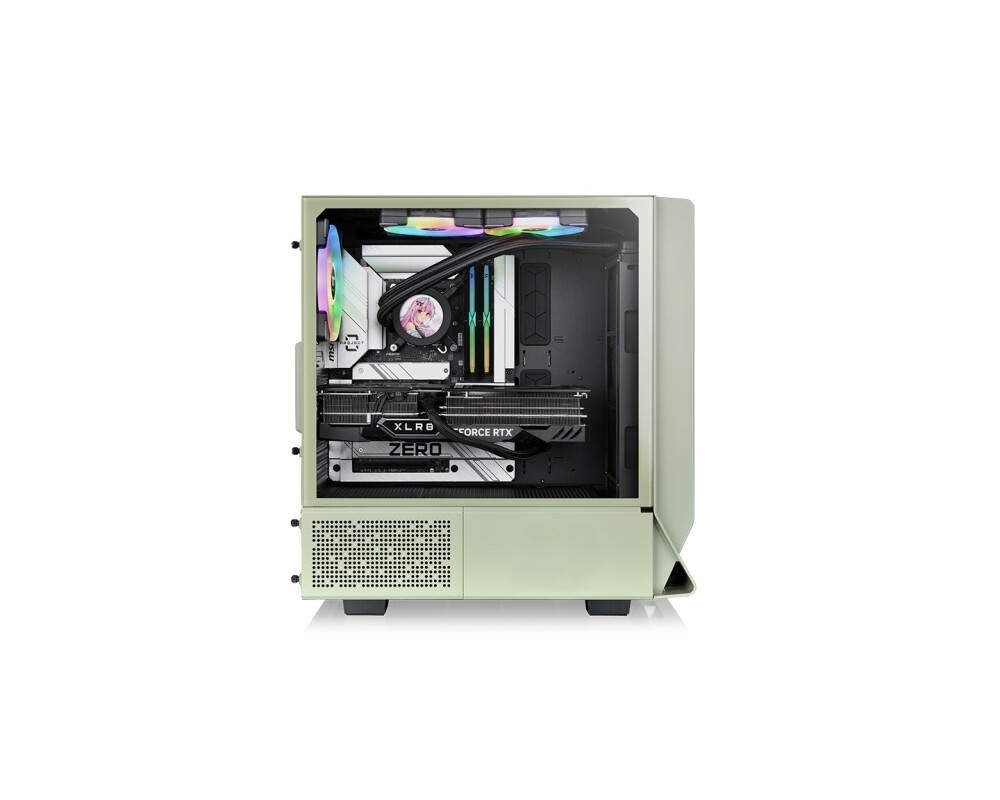 Кутия Thermaltake Ceres 350 Matcha Green 3