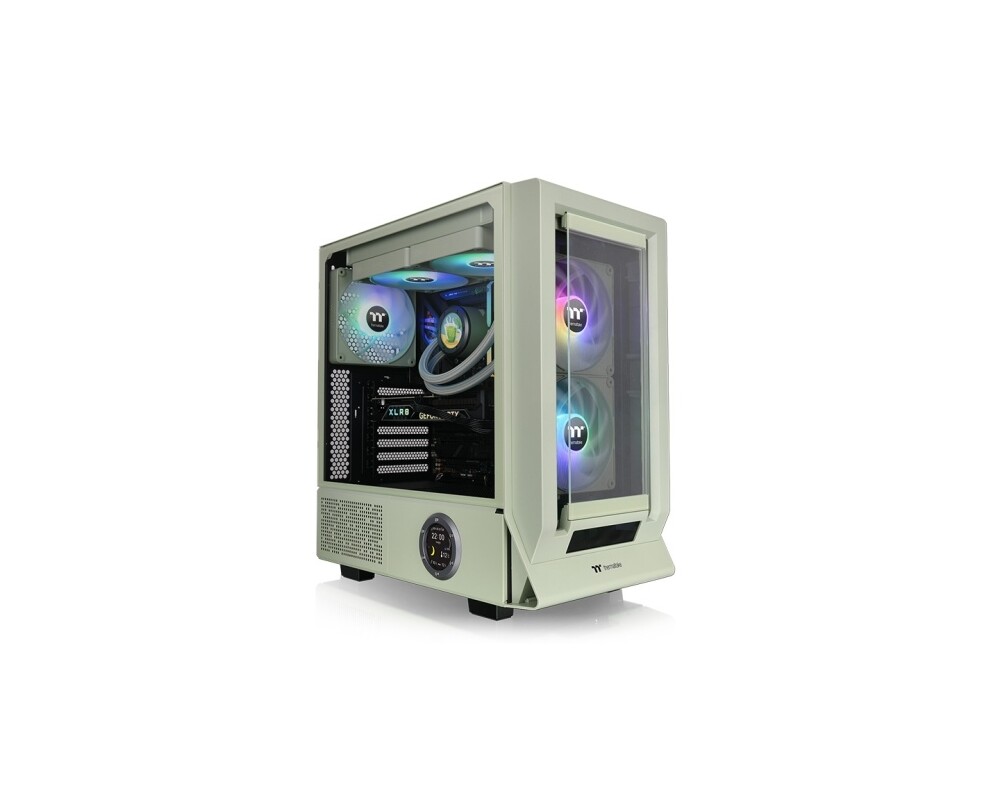 Кутия Thermaltake Ceres 350 Matcha Green