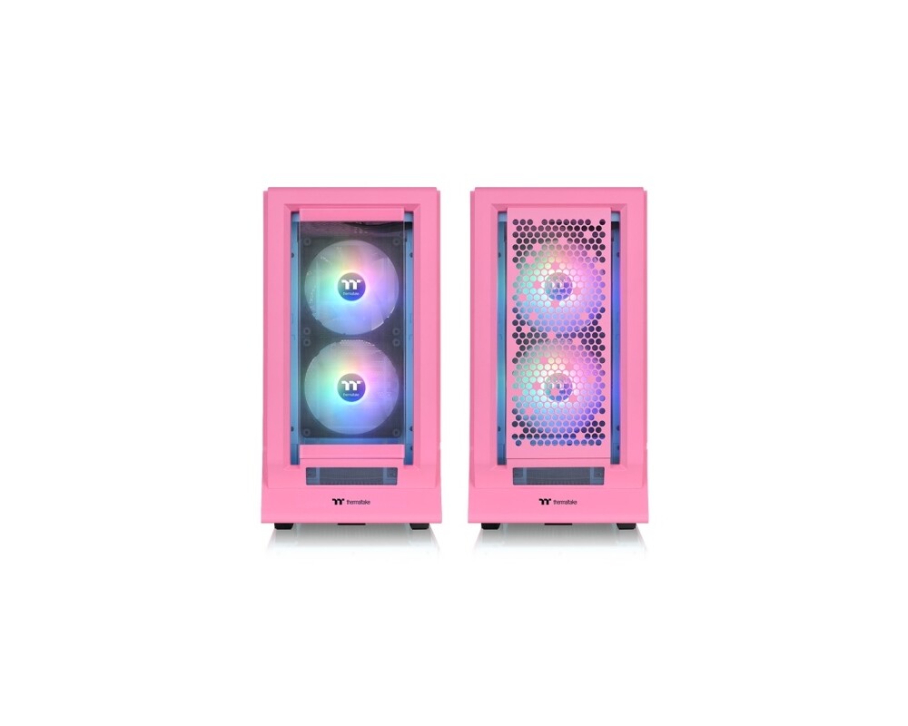Кутия Thermaltake Ceres 350 Bubble Pink 2