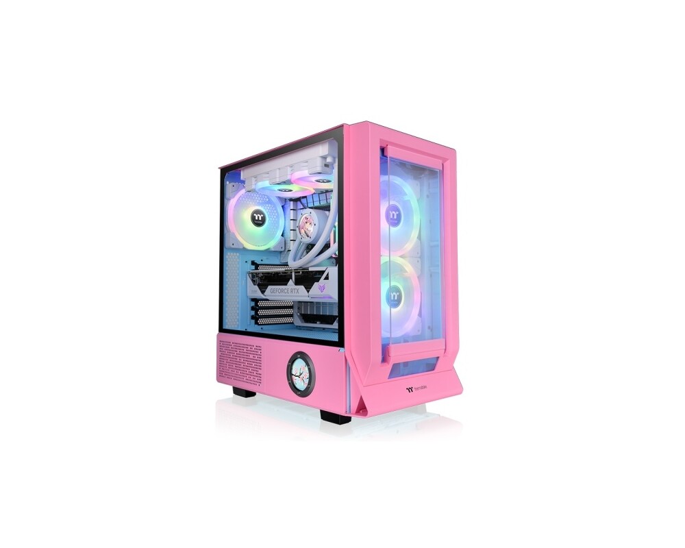 Кутия Thermaltake Ceres 350 Bubble Pink