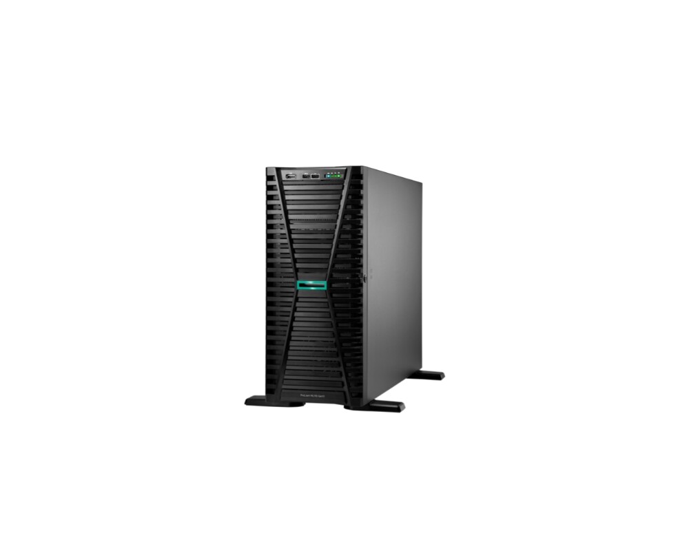 Сървър HPE ProLiant ML110 Gen11 Intel Xeon Silver 4510 12-core 1P 64GB-R MR408i-o 8SFF 2x480GB SSD 2x1000W RPS EU Server 2