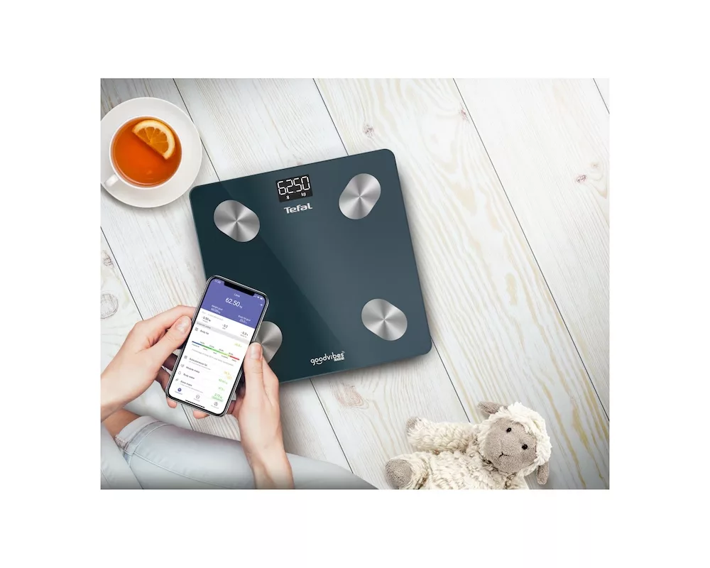 Смарт кантар Tefal BM9620S1 Goodvibes Life+ 6