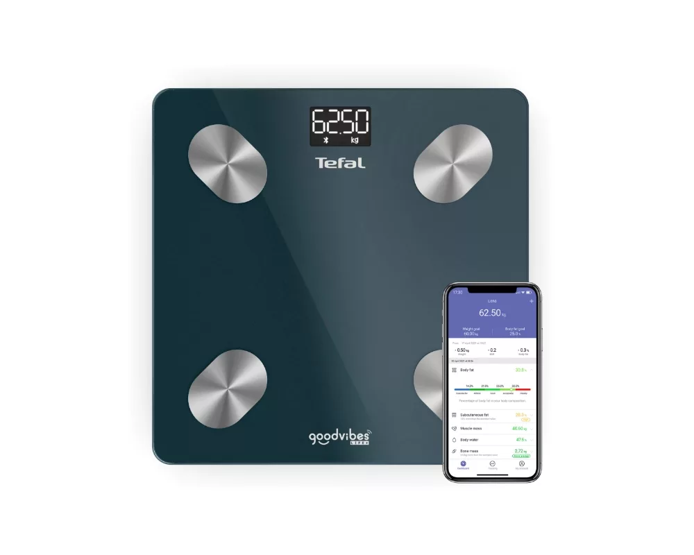 Смарт кантар Tefal BM9620S1 Goodvibes Life+ 3