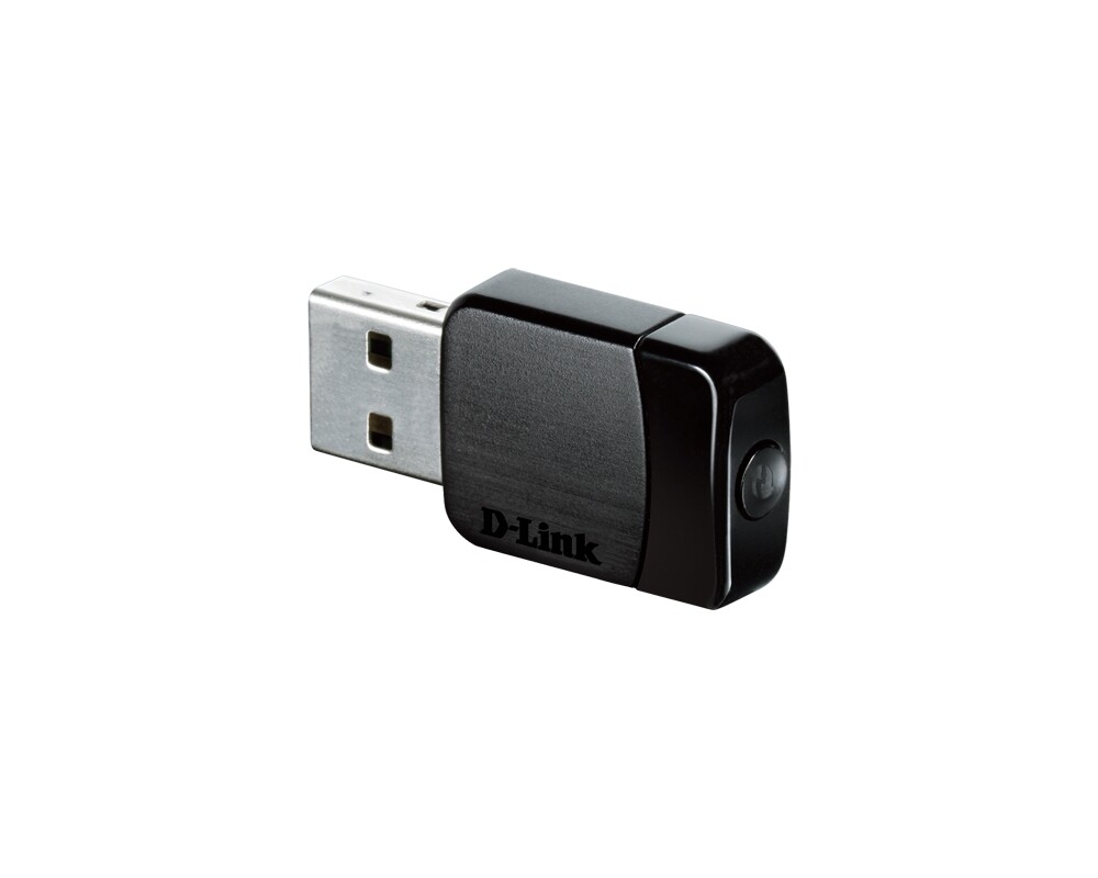 Мрежова карта D-Link Wireless AC DualBand USB Micro Adapter 2
