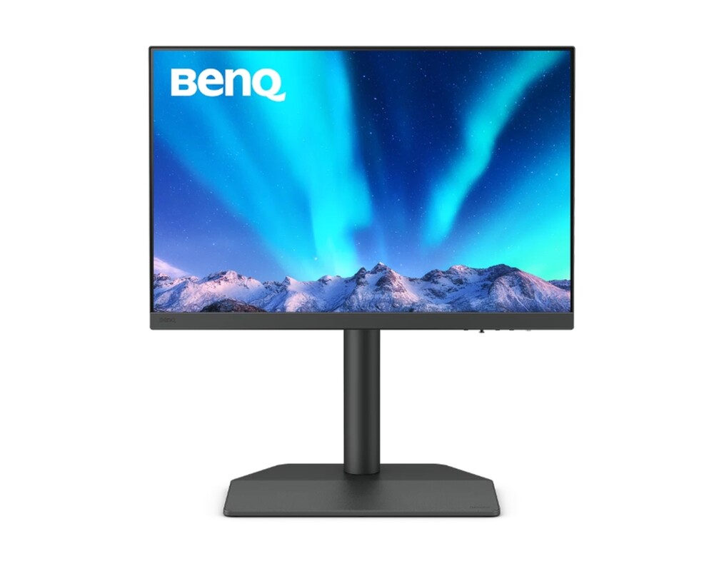 Монитор за фото и видео редактиране BenQ SW242Q, 24.1", IPS, 2K, HDR10 9