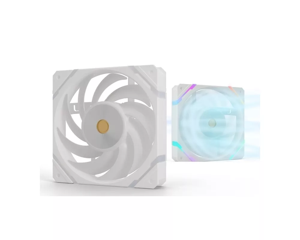 Охладител за процесор Valkyrie Dragonfang 360 ARGB White 2