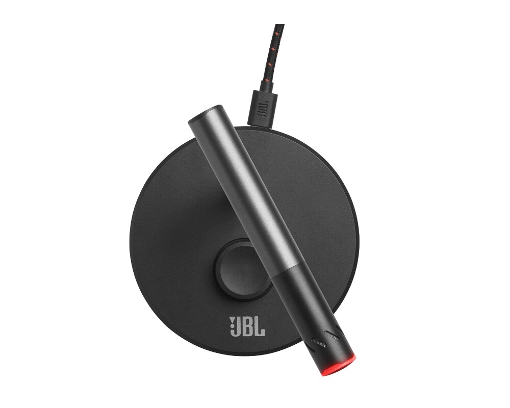 Микрофон JBL QUANTUM Stream talk - USB condenser microphone for streaming 8