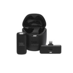 <span>Микрофон</span> JBL QUANTUM Stream Wireless Lightning - Wearable wireless streaming microphone for lighting connection <span class='catalog-num-in-name'>JBLSTRMWLLGHTBLK</span> - 