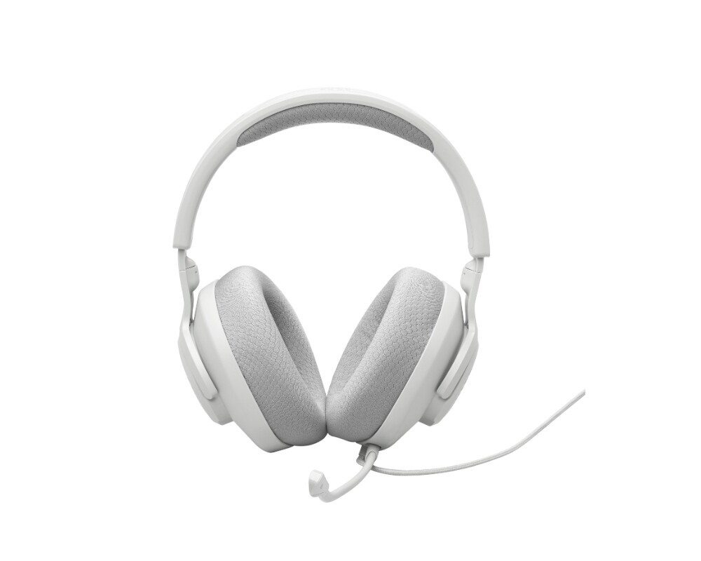 Слушалки JBL QUANTUM 360 WHT Wireless over-ear gaming headset with surround sound and detachable mic 4