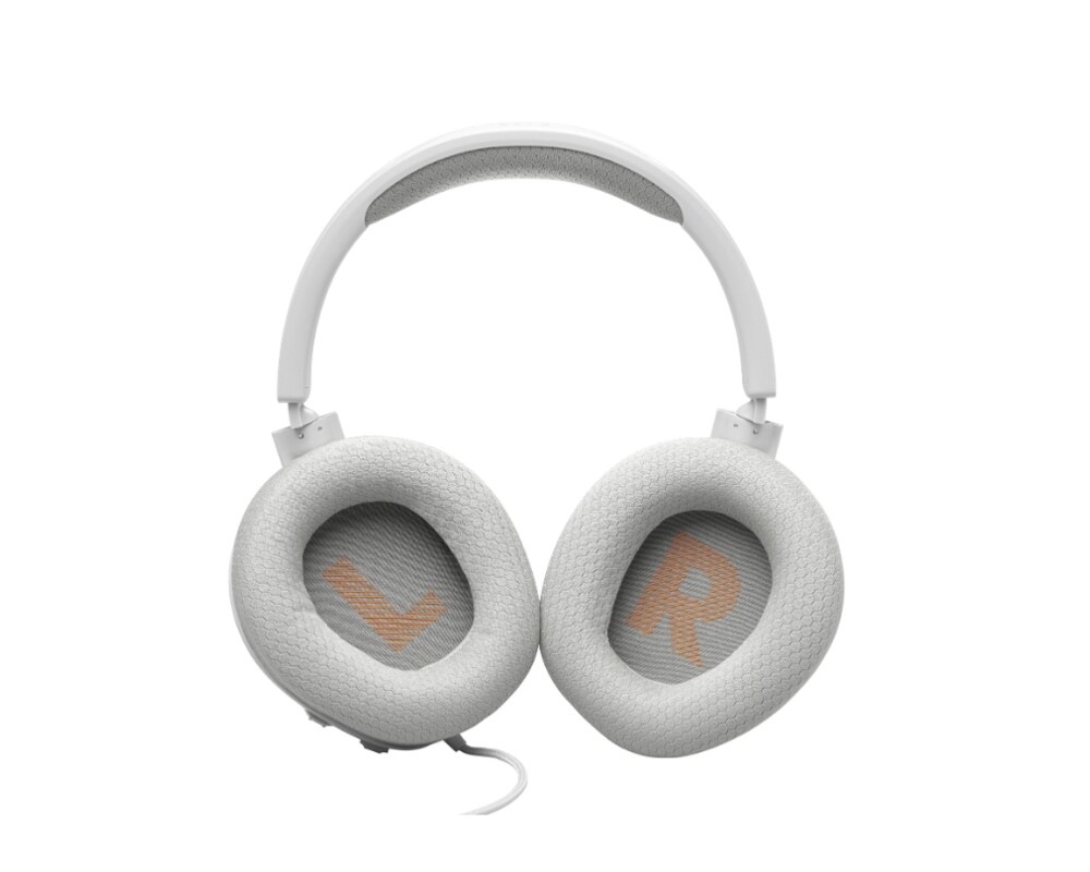 Слушалки JBL QUANTUM 360 WHT Wireless over-ear gaming headset with surround sound and detachable mic 6
