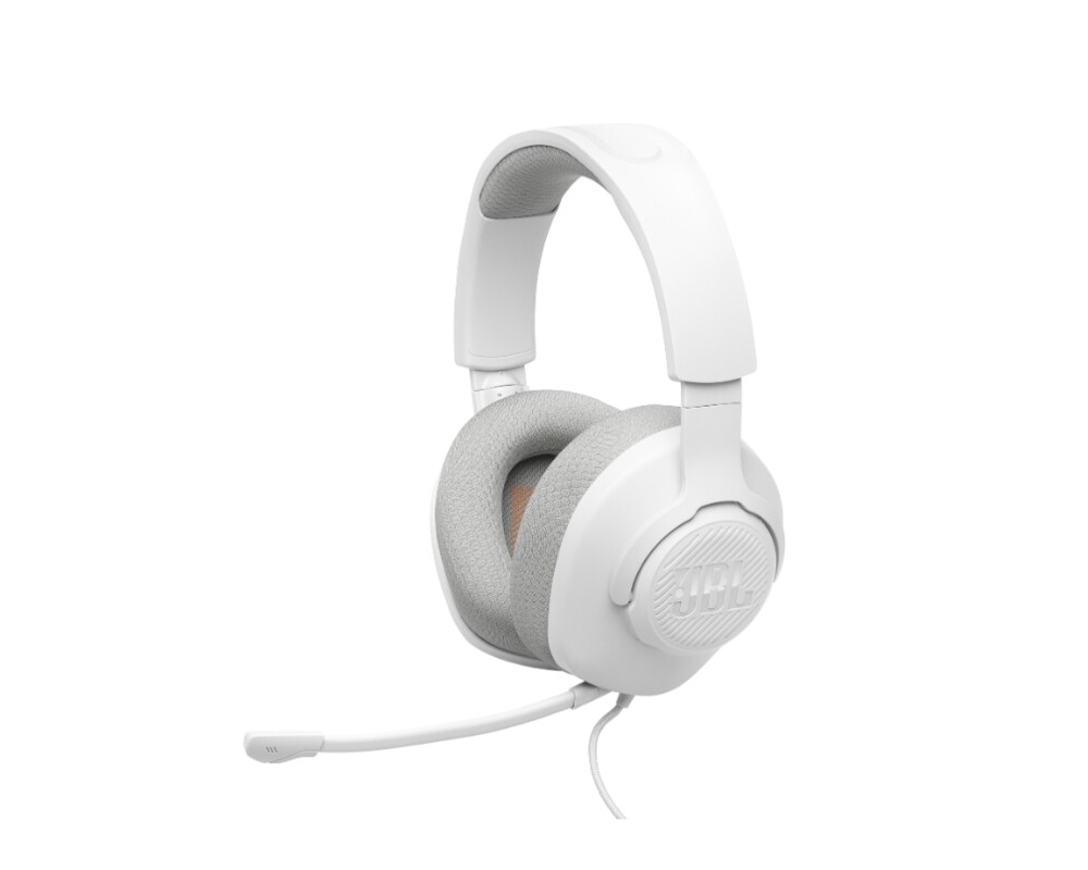 Слушалки JBL QUANTUM 360 WHT Wireless over-ear gaming headset with surround sound and detachable mic 5