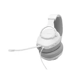Слушалки JBL QUANTUM 360 WHT Wireless over-ear gaming headset with surround sound and detachable mic 3