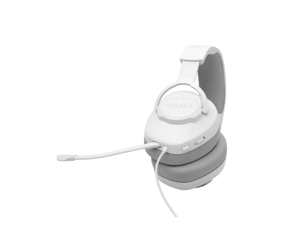 Слушалки JBL QUANTUM 360 WHT Wireless over-ear gaming headset with surround sound and detachable mic 3