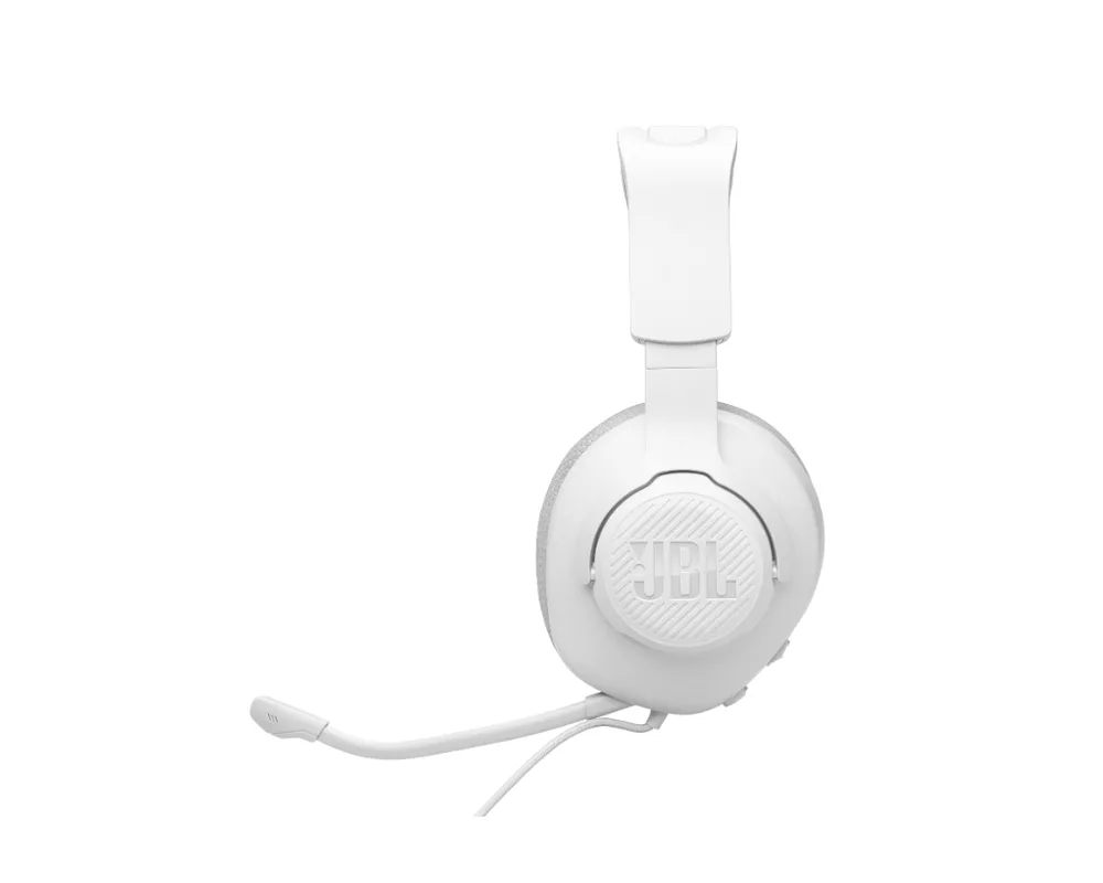 Слушалки JBL QUANTUM 360 WHT Wireless over-ear gaming headset with surround sound and detachable mic 2