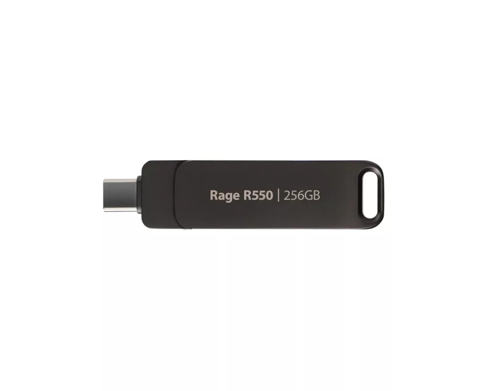 Флаш памет Patriot Rage R550 256GB USB 3.2 Gen 1 Type A+C 3