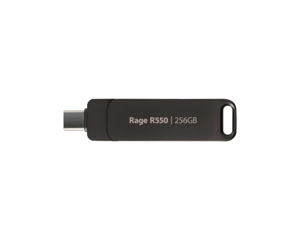 Флаш памет Patriot Rage R550 256GB USB 3.2 Gen 1 Type A+C 3