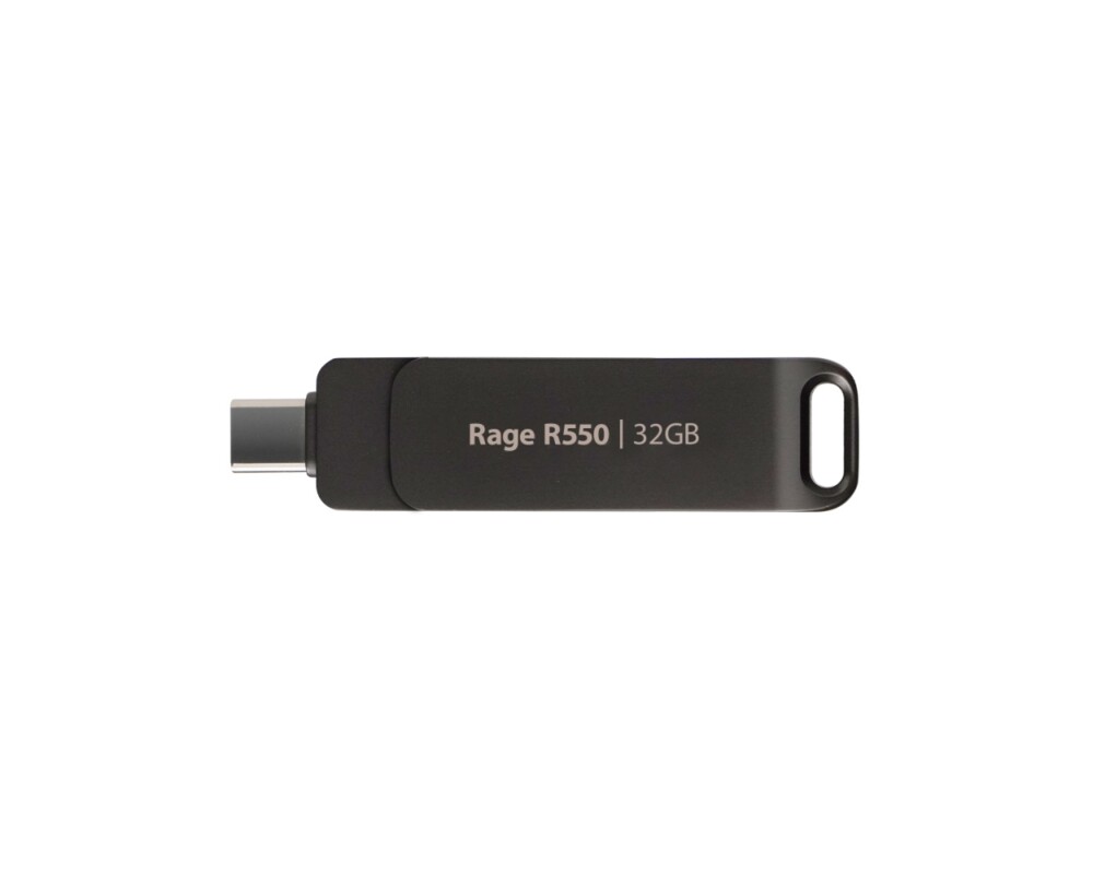 Флаш памет Patriot Rage R550 32GB USB 3.2 Gen 1 Type A+C 3