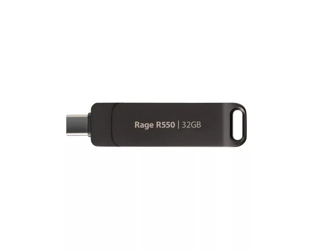 Флаш памет Patriot Rage R550 32GB USB 3.2 Gen 1 Type A+C 3