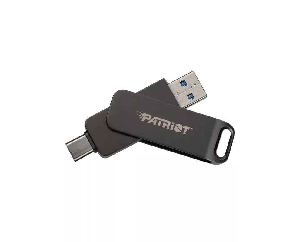 Флаш памет Patriot Rage R550 128GB USB 3.2 Gen 1 Type A+C 4