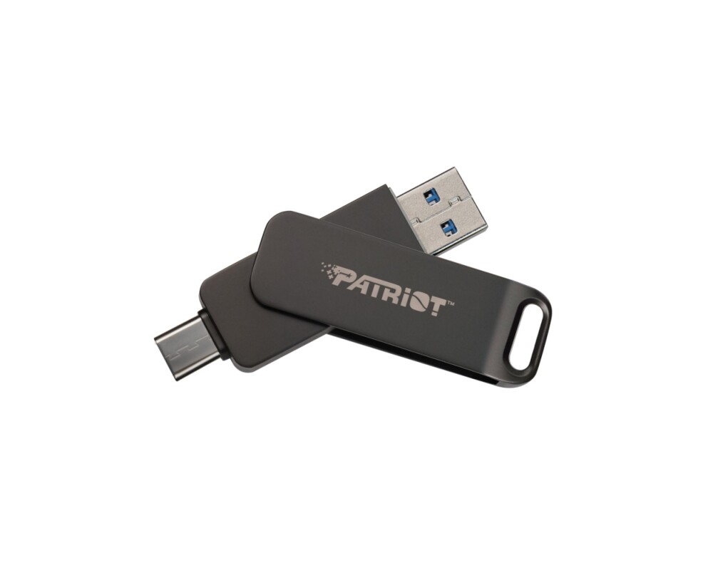 Флаш памет Patriot Rage R550 128GB USB 3.2 Gen 1 Type A+C 4