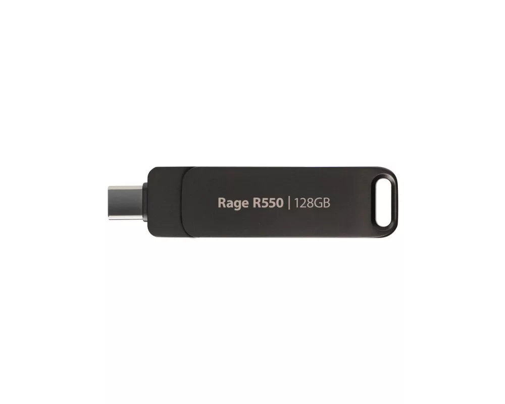 Флаш памет Patriot Rage R550 128GB USB 3.2 Gen 1 Type A+C 3