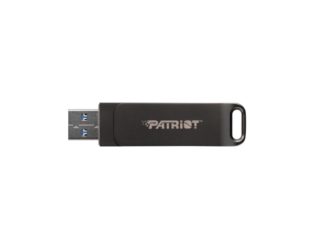 Флаш памет Patriot Rage R550 64GB USB 3.2 Gen 1 Type A+C 2