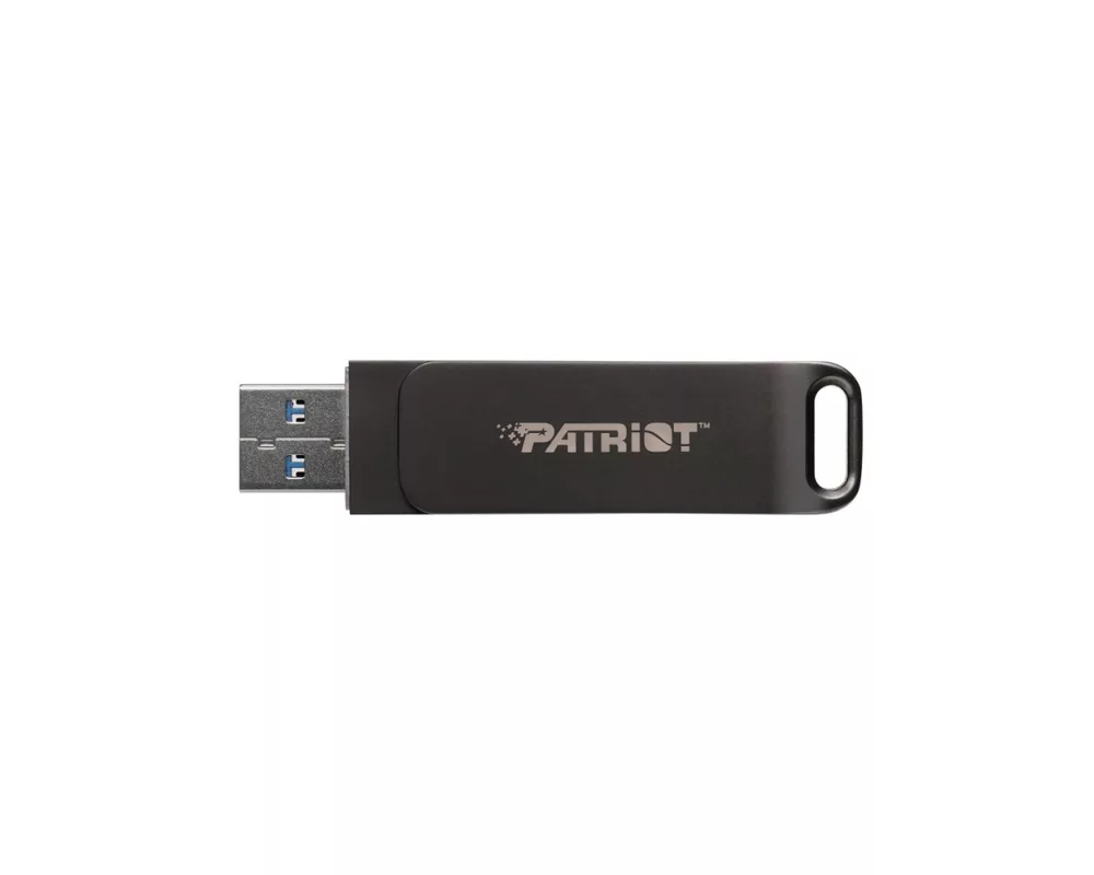 Флаш памет Patriot Rage R550 64GB USB 3.2 Gen 1 Type A+C 2