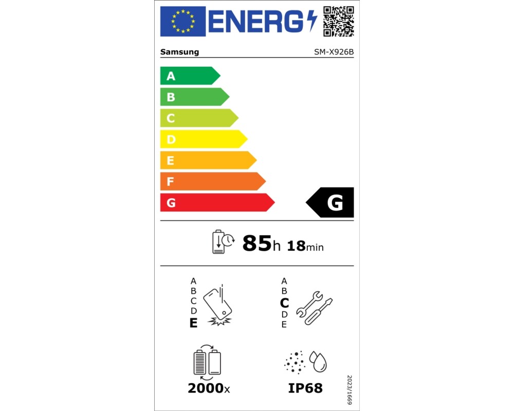 Таблет SAMSUNG SM-X926B Tab S10 Ultra 14.6inch 5G 12GB 256GB Silver 20