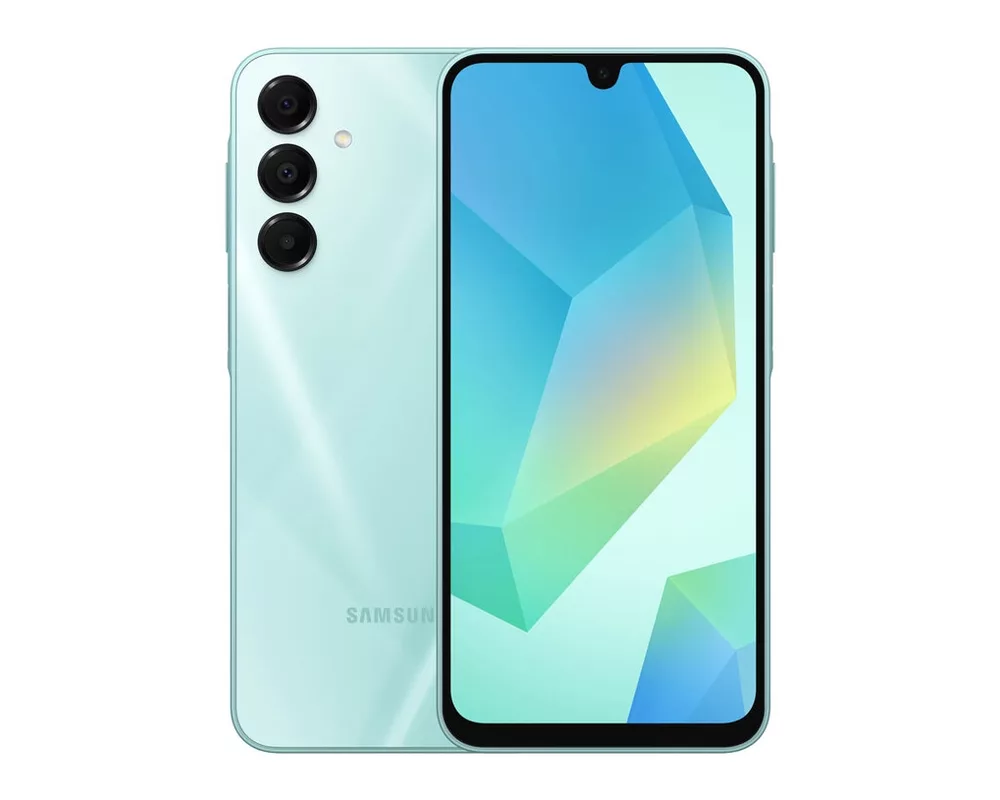 Смартфон Samsung Galaxy A16 SM-A166F, 5G, 6.7", 4GB, 128GB, Light Green 2