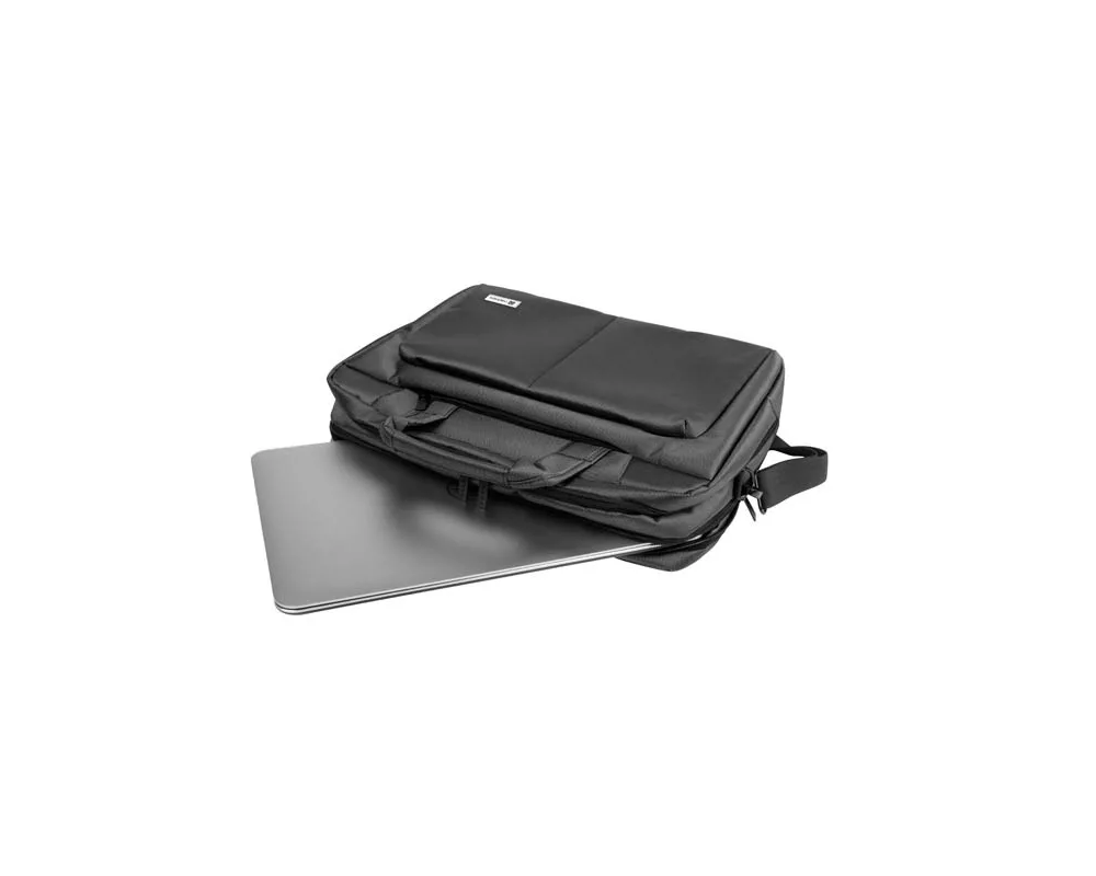 Чанта Natec laptop bag GAZELLE 15.6" - 16" Black 7