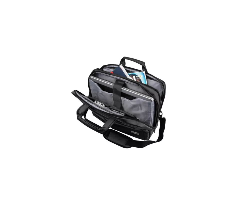 Чанта Natec laptop bag GAZELLE 15.6" - 16" Black 2