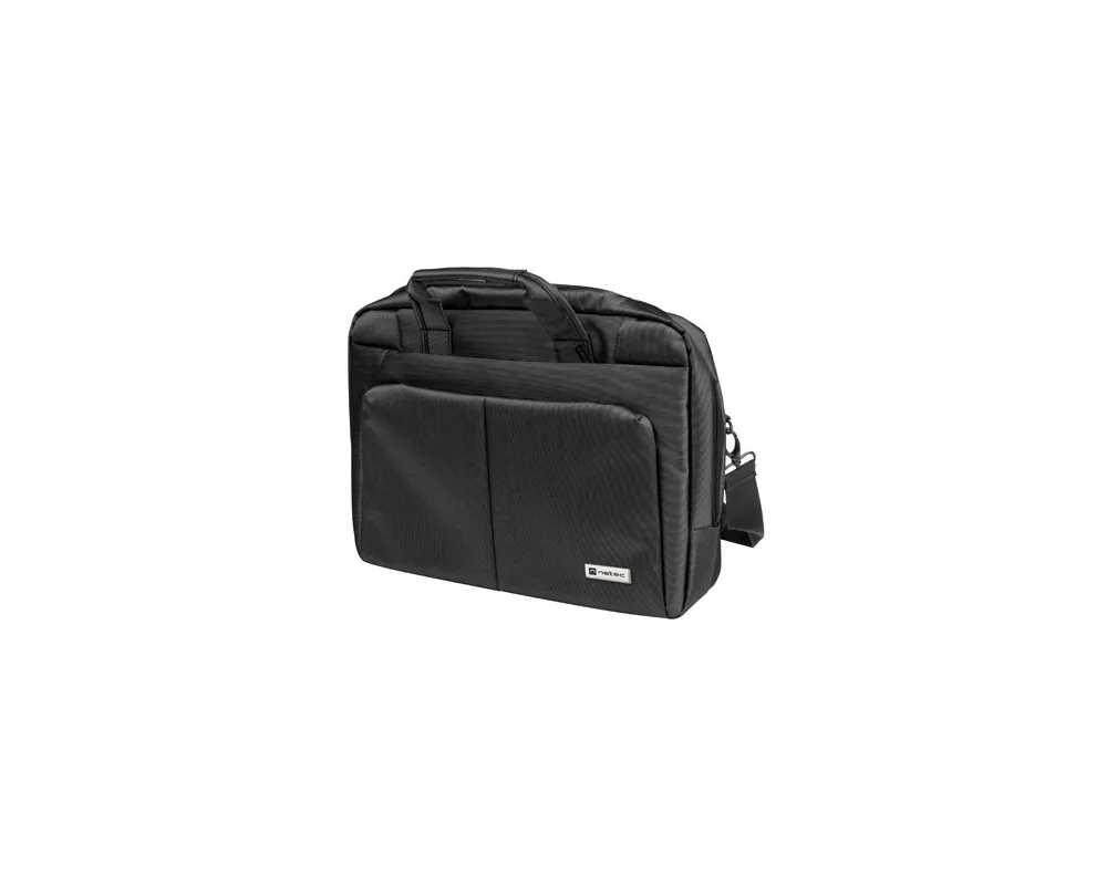 Чанта Natec laptop bag GAZELLE 15.6" - 16" Black 5