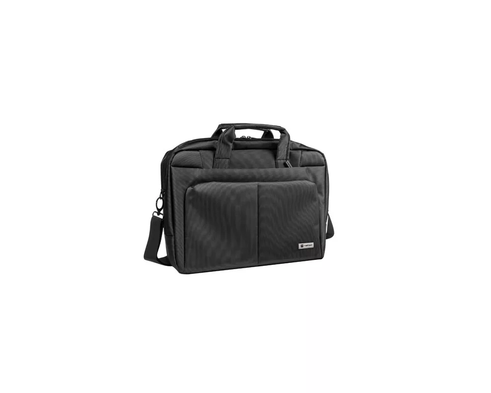 Чанта Natec laptop bag GAZELLE 15.6" - 16" Black 8