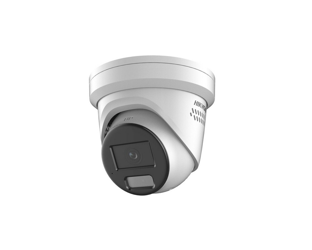 Цифрова IP камера HikVision 2 MP AcuSense Fixed Turret Network Camera with Strobe Light and Audible Warning 3