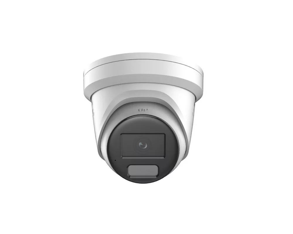 Цифрова IP камера HikVision 2 MP AcuSense Fixed Turret Network Camera with Strobe Light and Audible Warning 2