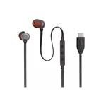 Слушалки JBL T310C BLK USB-C In-ear headphones 6