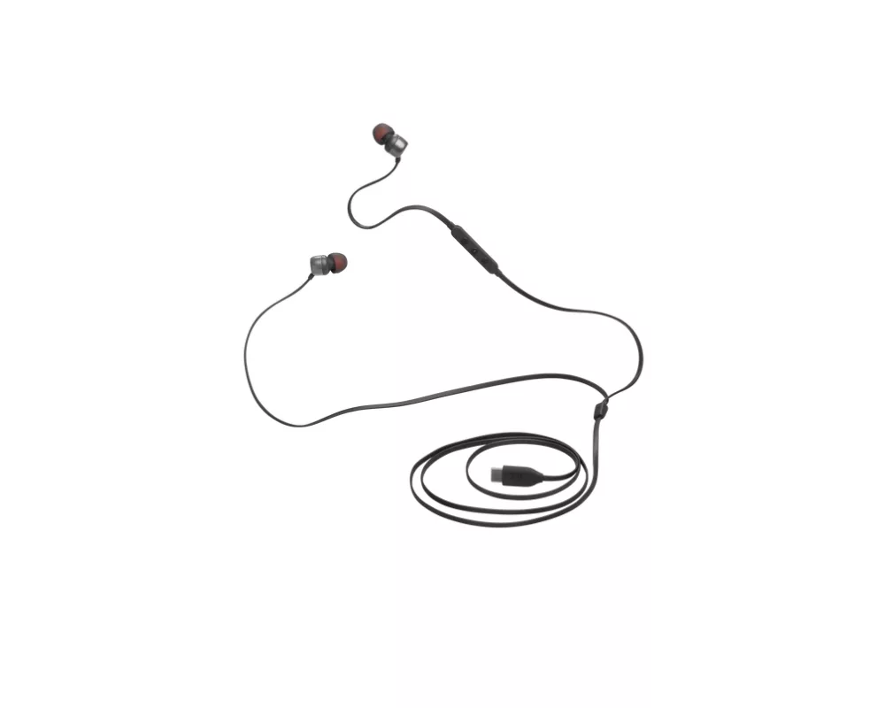 Слушалки JBL T310C BLK USB-C In-ear headphones 5