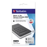 Твърд диск Verbatim STORE 'N' GO Secure HDD with keypad 6