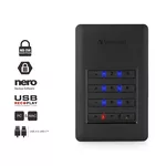 Твърд диск Verbatim STORE 'N' GO Secure HDD with keypad 5