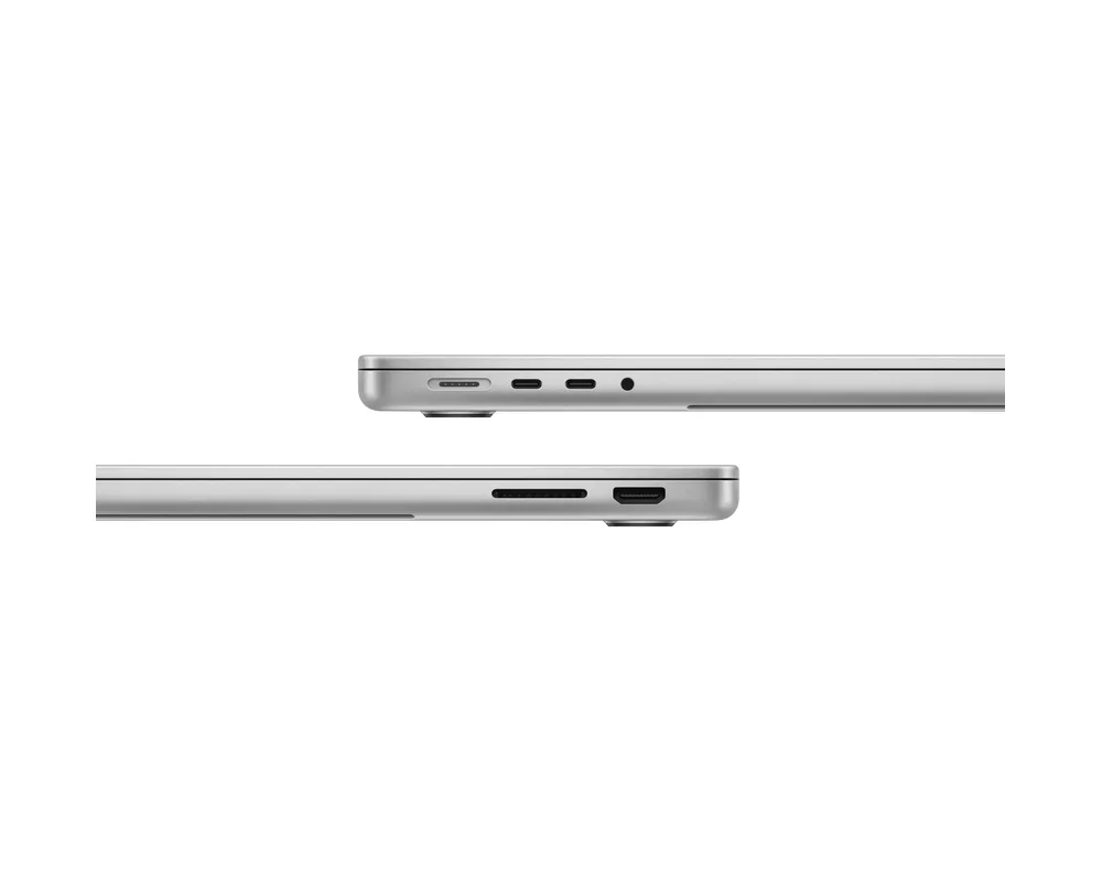 Лаптоп Apple MacBook Pro 14" SILVER/M3 PRO 11C/14C GPU/18G/512G-ZEE + Apple EarPods (USB-C) 4