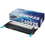 <span>Тонер за принтер</span> Samsung CLT-C4092S Cyan Toner Cartridge <span class='catalog-num-in-name'>SU005A</span> - 